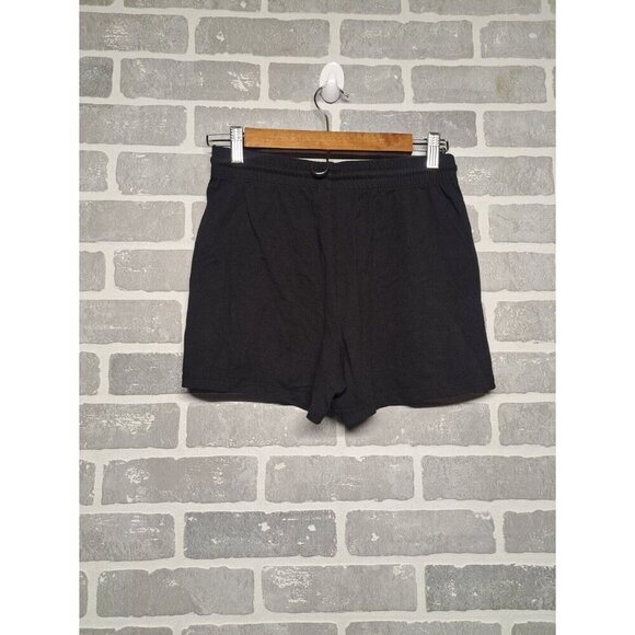 Wilfred Free Womesn Summer Shorts Black‎ Elastic Waist Drawstring Size 2XS - Picture 6 of 10